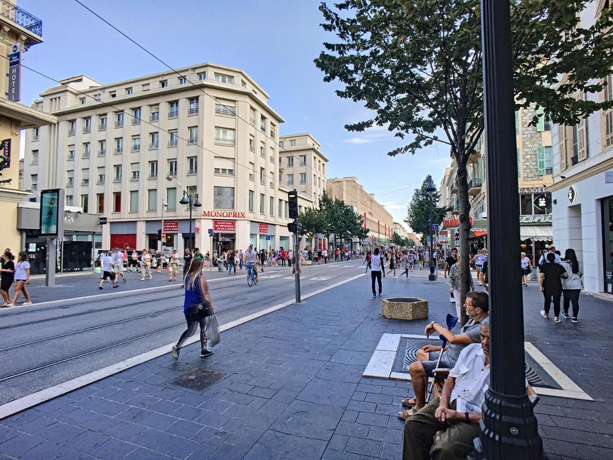 Апартаменти Nestor&Jeeves - Lido Beach - Central - Very Close Sea - Pedestrian Zone Ніцца Екстер'єр фото