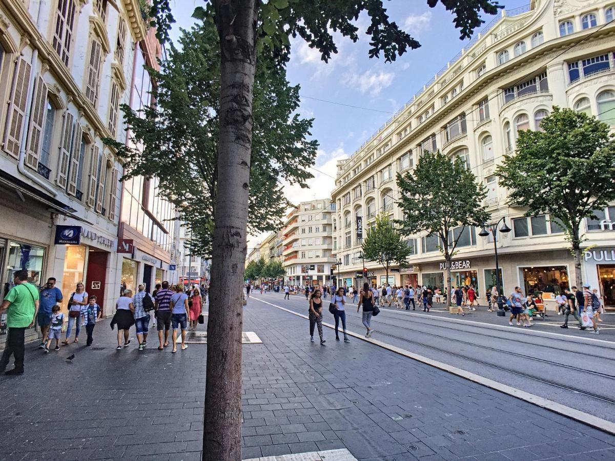 Апартаменти Nestor&Jeeves - Lido Beach - Central - Very Close Sea - Pedestrian Zone Ніцца Екстер'єр фото